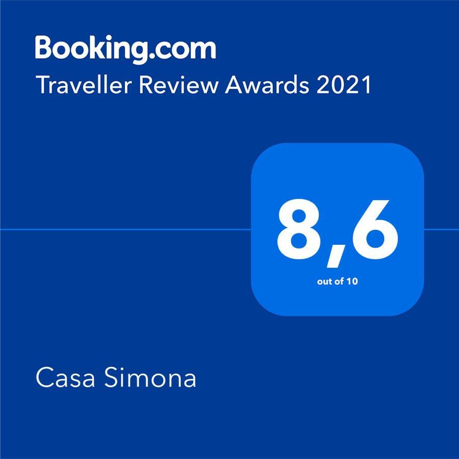 Casa Simona Apartment Сан Джиминяно Екстериор снимка